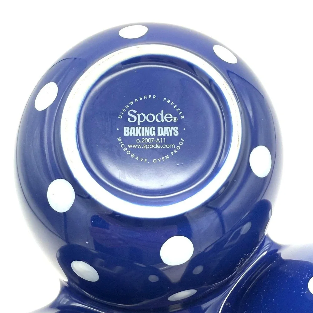 Spode baking days